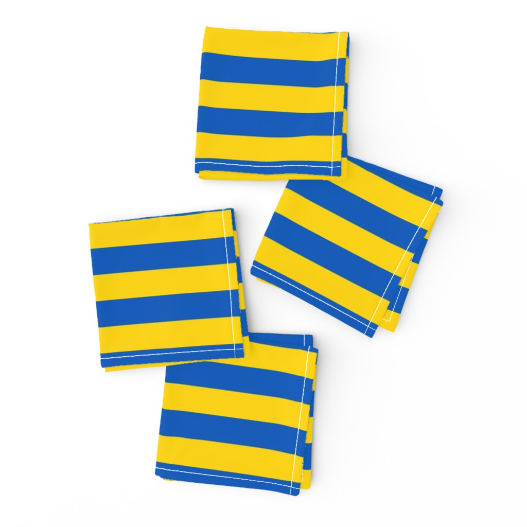 striped flag of ukraine | tiny