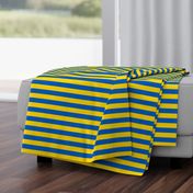 striped flag of ukraine | tiny