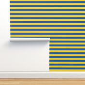 striped flag of ukraine | tiny