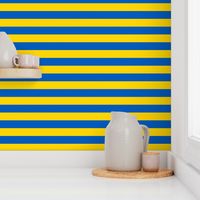 striped flag of ukraine | tiny