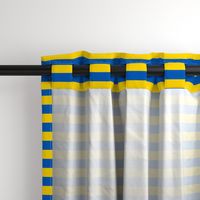 striped flag of ukraine | tiny