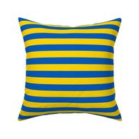 striped flag of ukraine | tiny