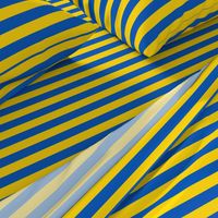 striped flag of ukraine | tiny