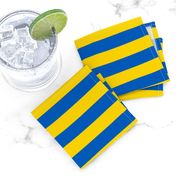 striped flag of ukraine | tiny