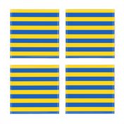 striped flag of ukraine | tiny