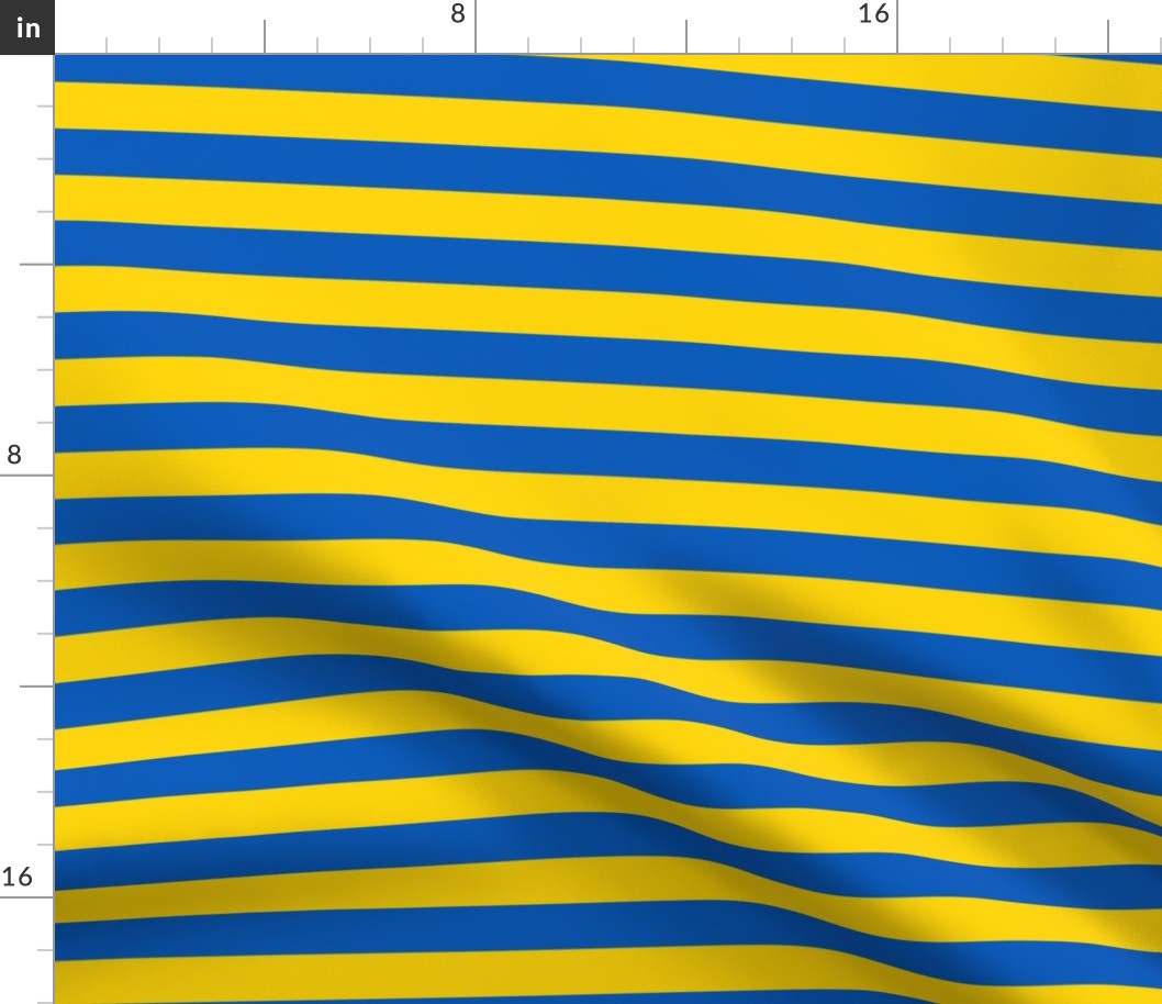 striped flag of ukraine | tiny