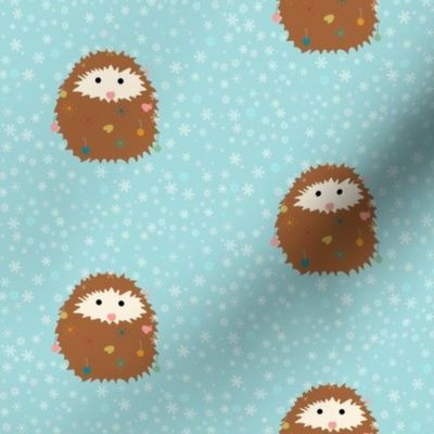 hedgie_christmas_spoonflower