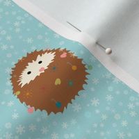 hedgie_christmas_spoonflower