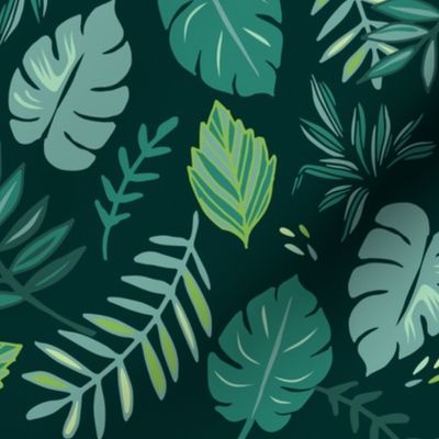 Jungle Leaves