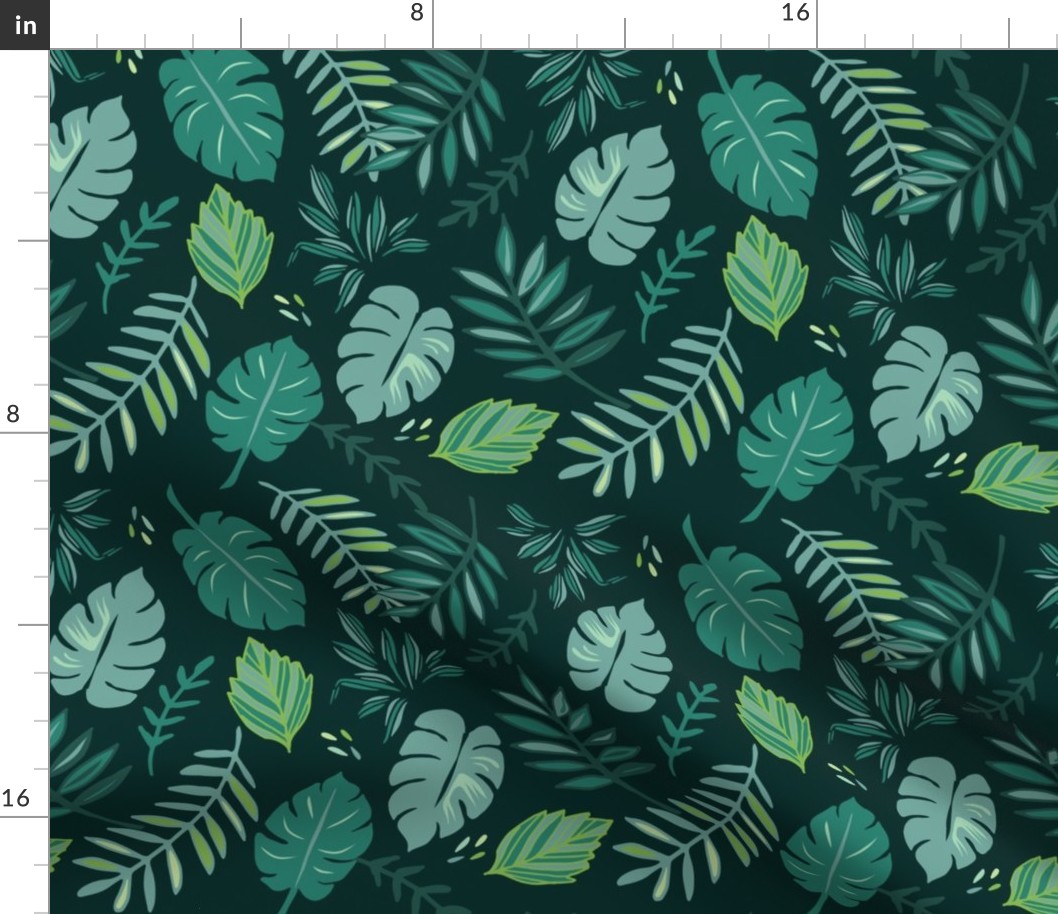 Jungle Leaves