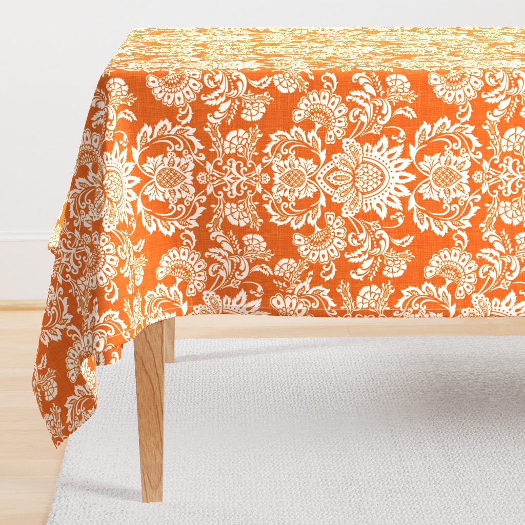 damask orange 