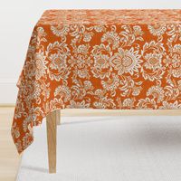 damask orange 