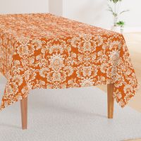 damask orange 