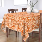 damask orange 