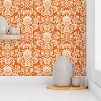 damask orange 