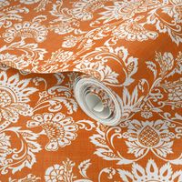 damask orange 