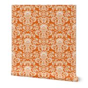 damask orange 