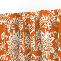 damask orange 