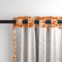 damask orange 