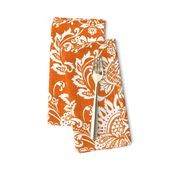 damask orange 