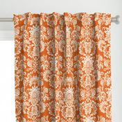 damask orange 