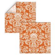 damask orange 