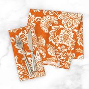 damask orange 