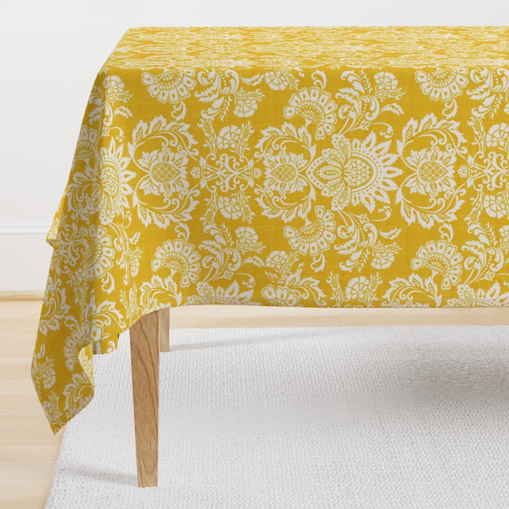 damask yellow