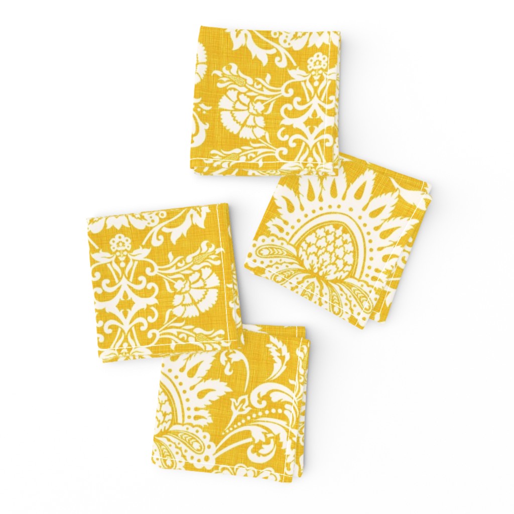 damask yellow