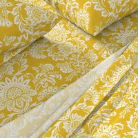 damask yellow