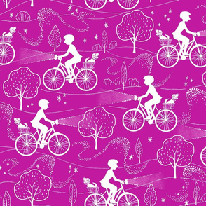 Night Ride Magenta