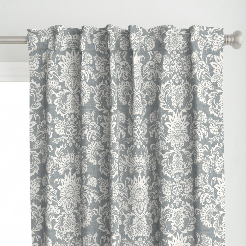 damask gray