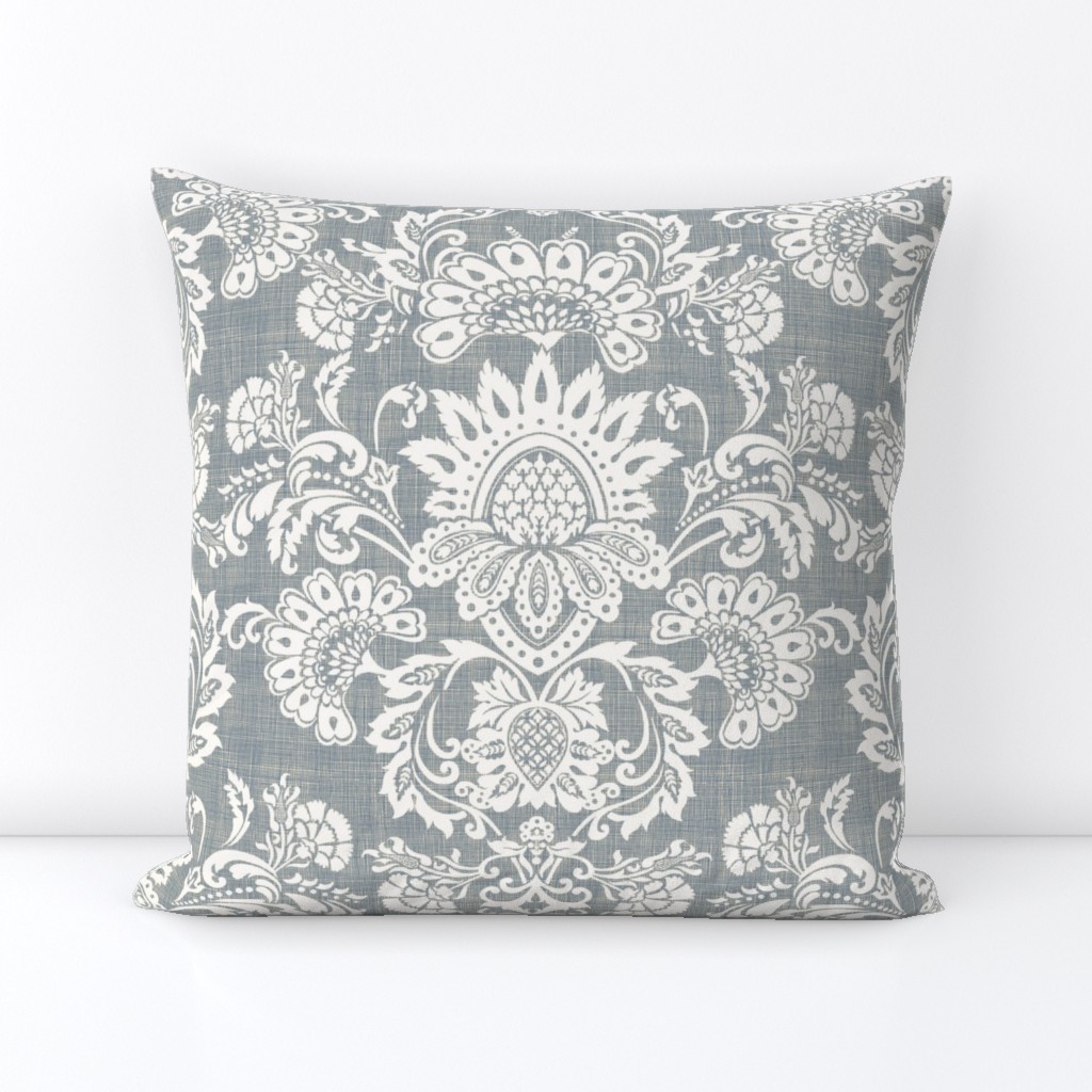 damask gray