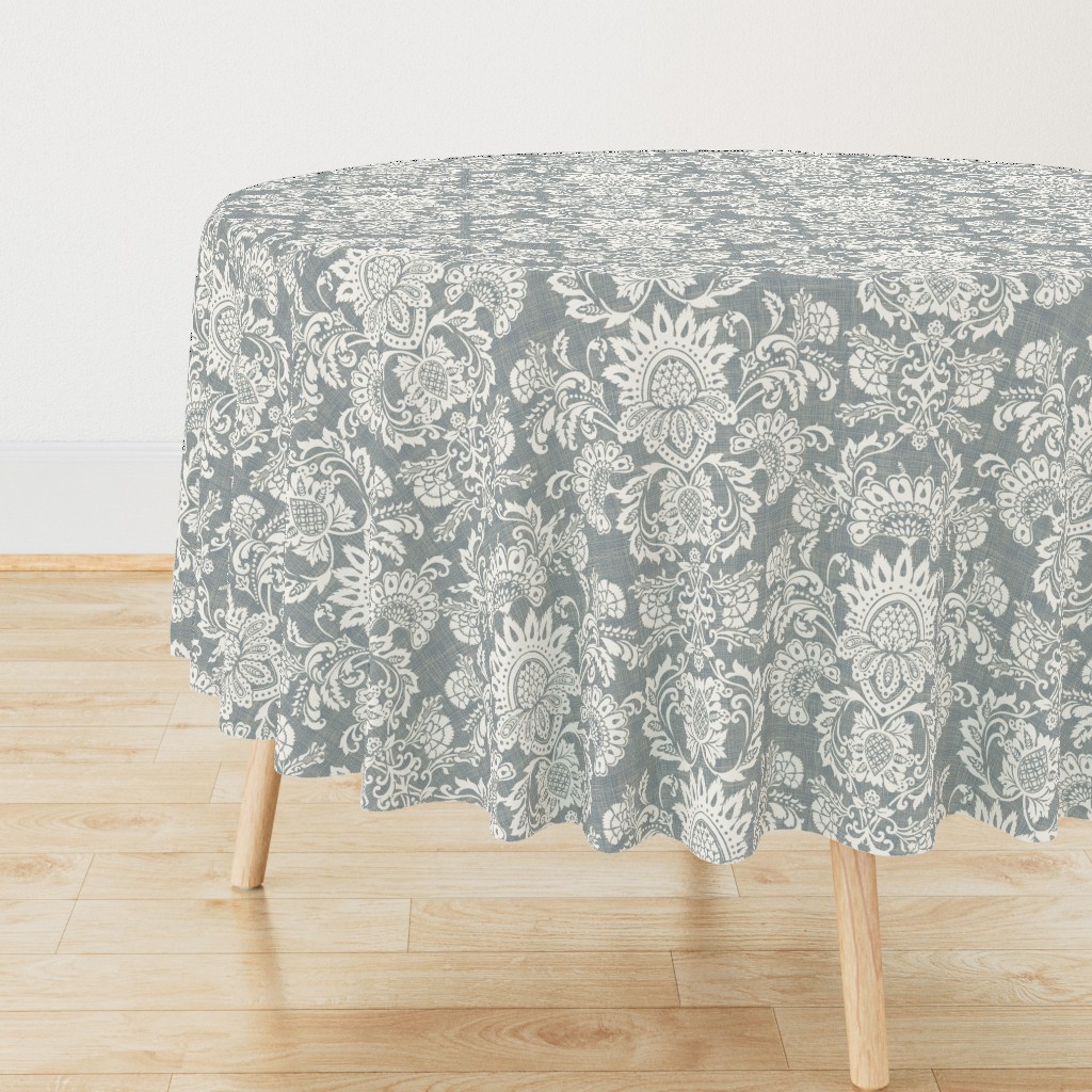 damask gray