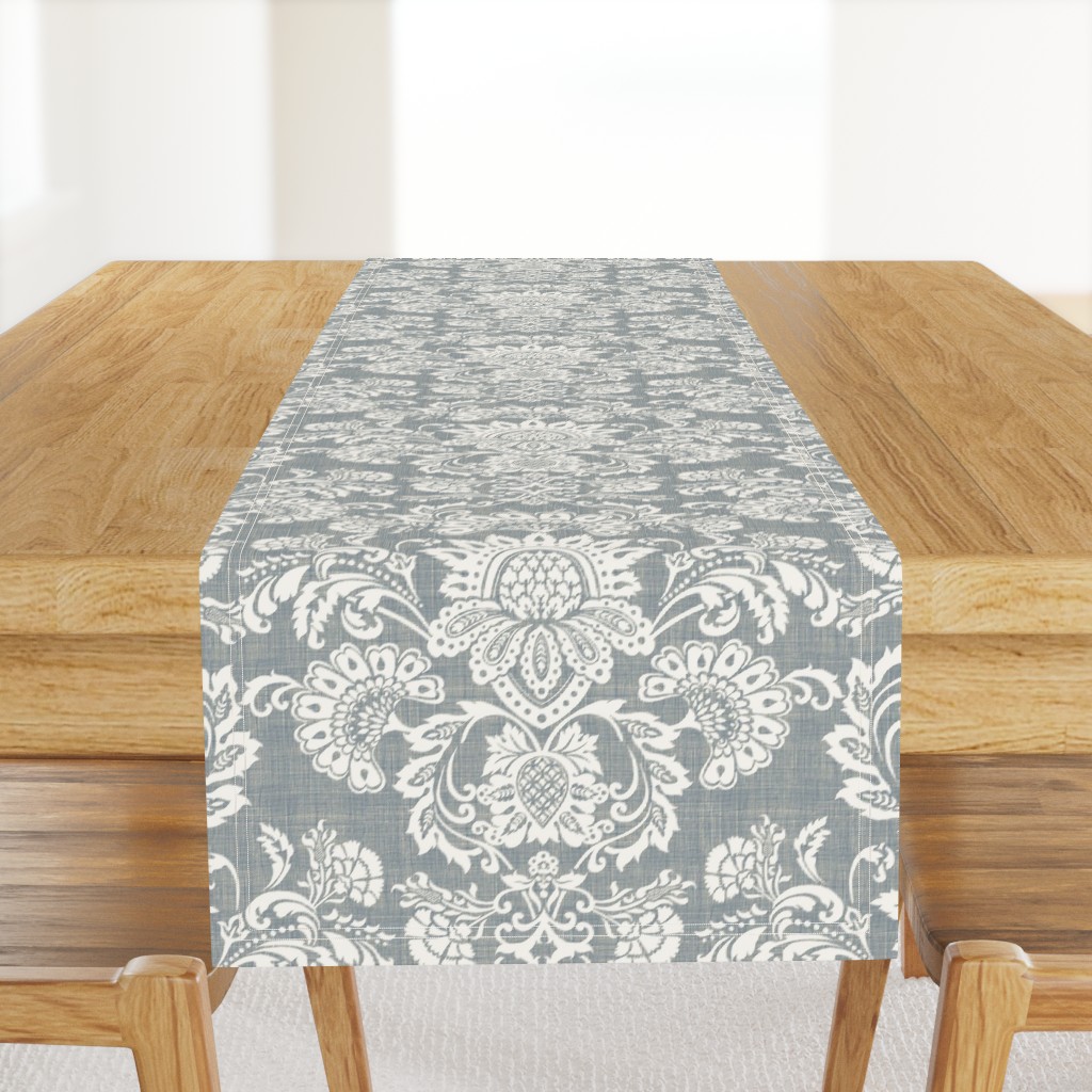 damask gray