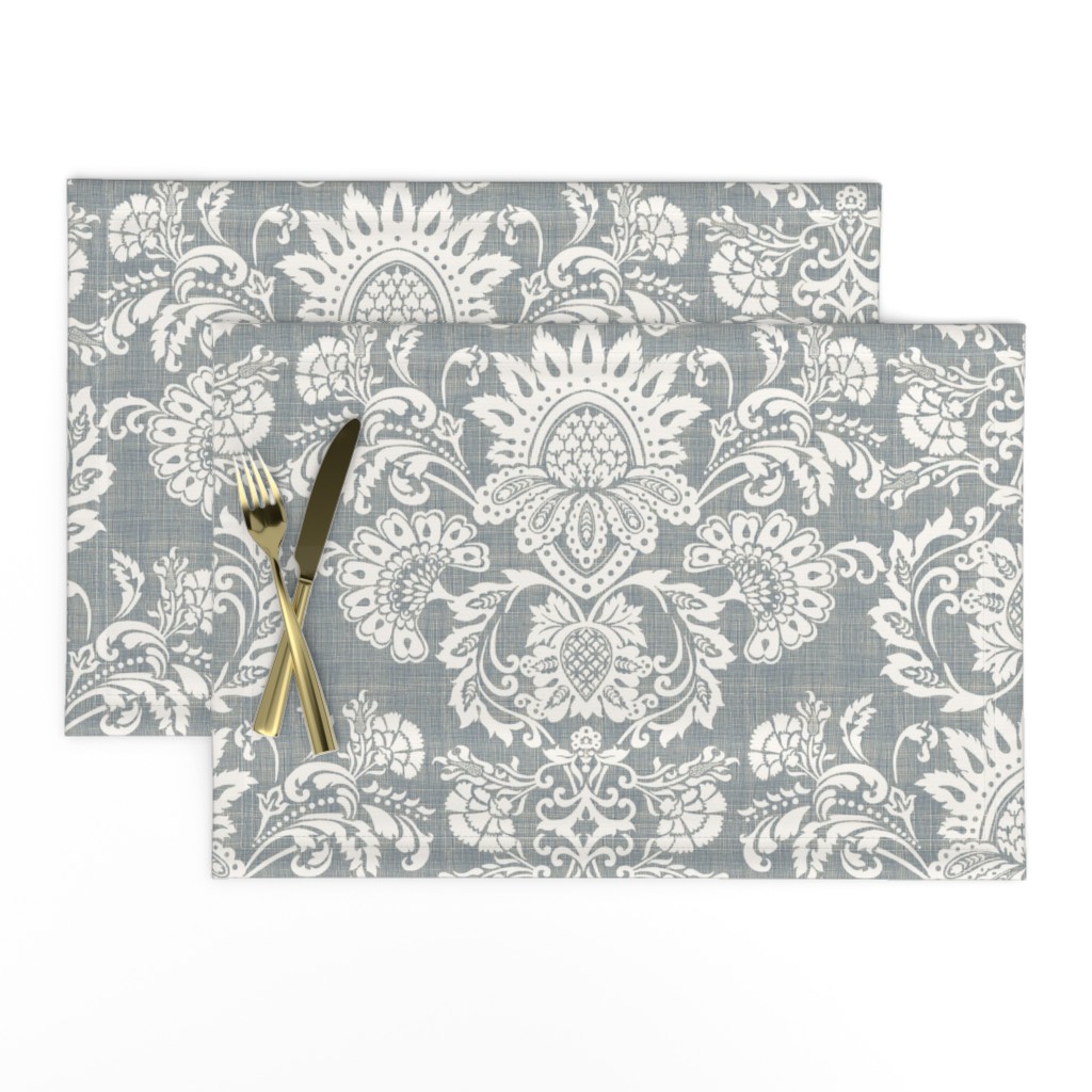 damask gray