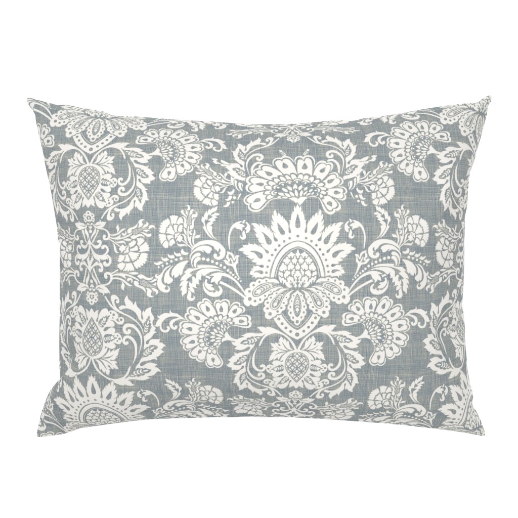 damask gray