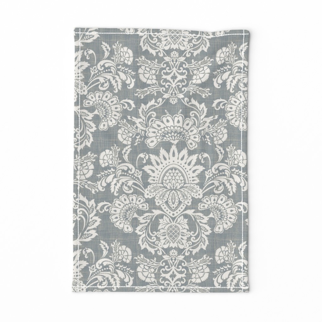 damask gray