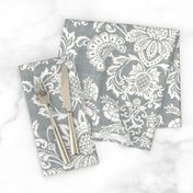 damask gray