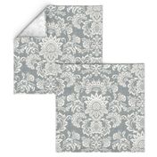 damask gray