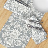 damask gray