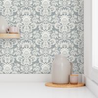 damask gray