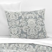 damask gray