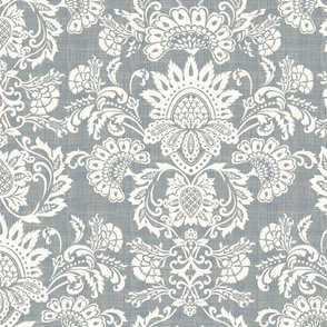 damask gray