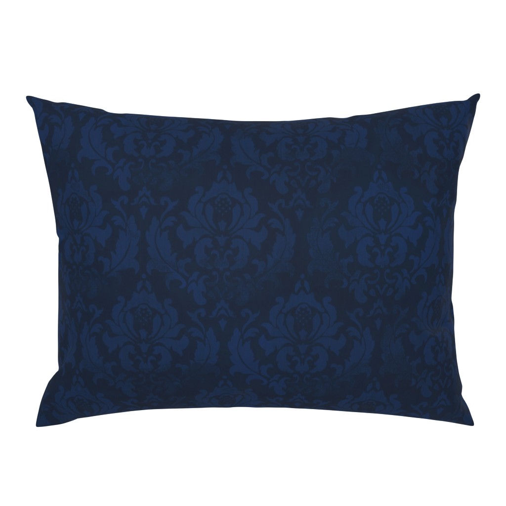 Damask Bleu Marine