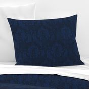 Damask Bleu Marine