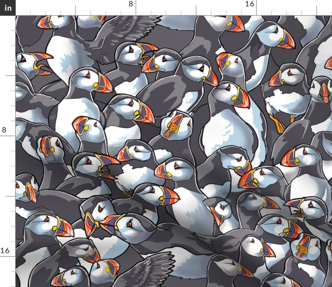 Puffin Huddle