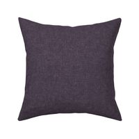 solid woven - dark purple