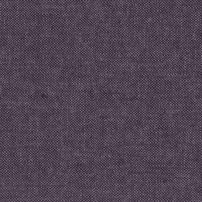 solid woven - dark purple