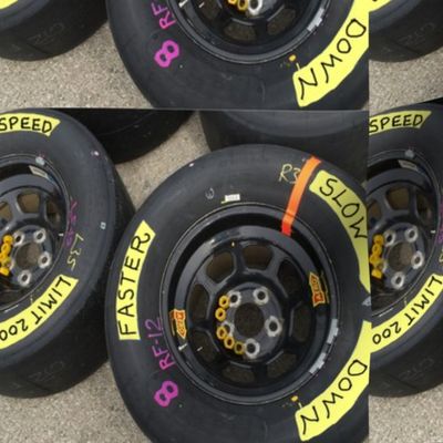 Race Car Tires